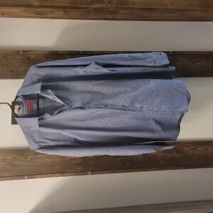 Mens button up long sleeve shirt